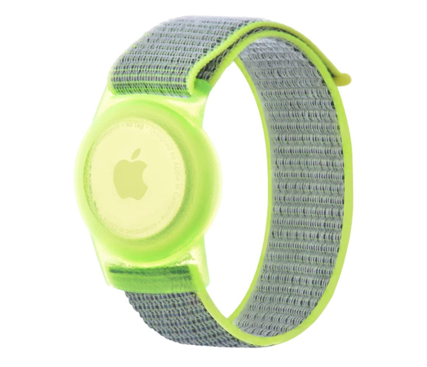 Mobile Origin AirTag Strap green vibe - 1275928 - zdjęcie 2